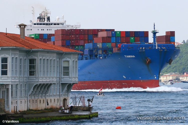 Esl-Shekou - Container Ship vessel