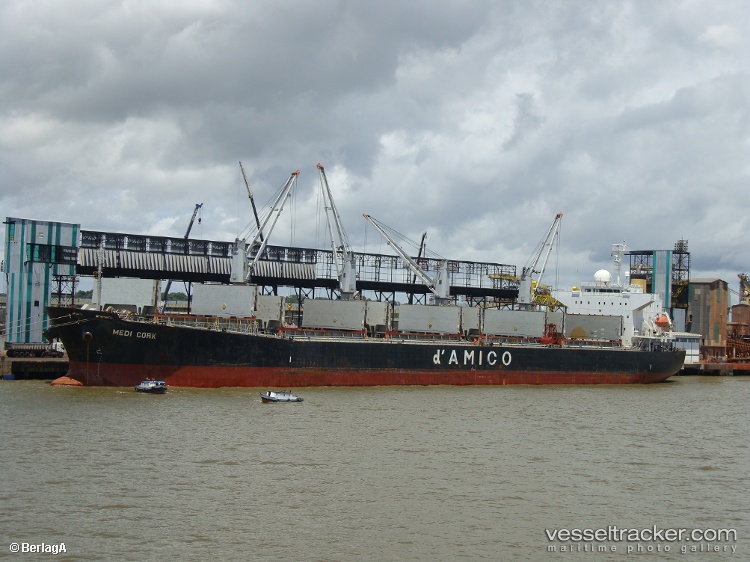 Vosco-Unity - Bulk Carrier vessel