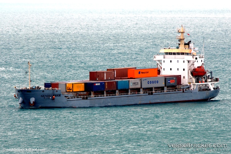 Mulya-Sentosa-Ii - Container Ship vessel