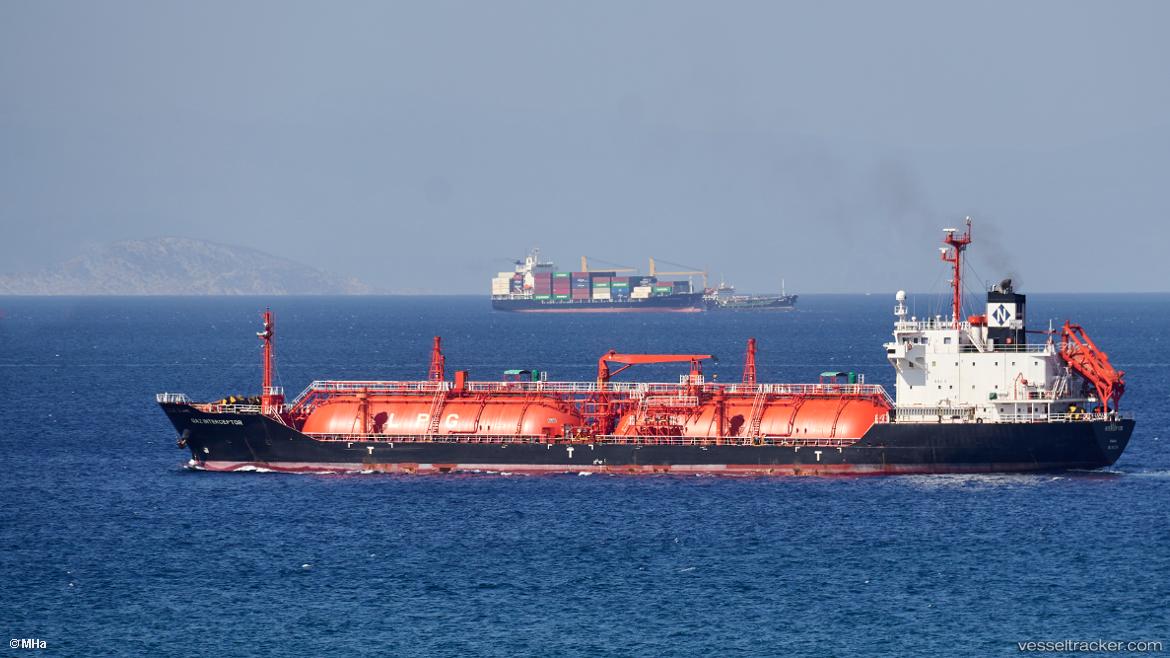 Gaz-Interceptor - Lpg Tanker vessel