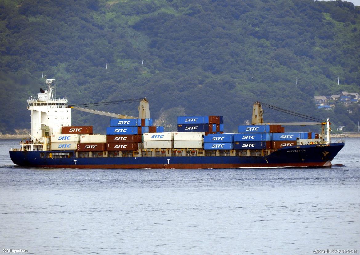Reflection - Container Ship vessel