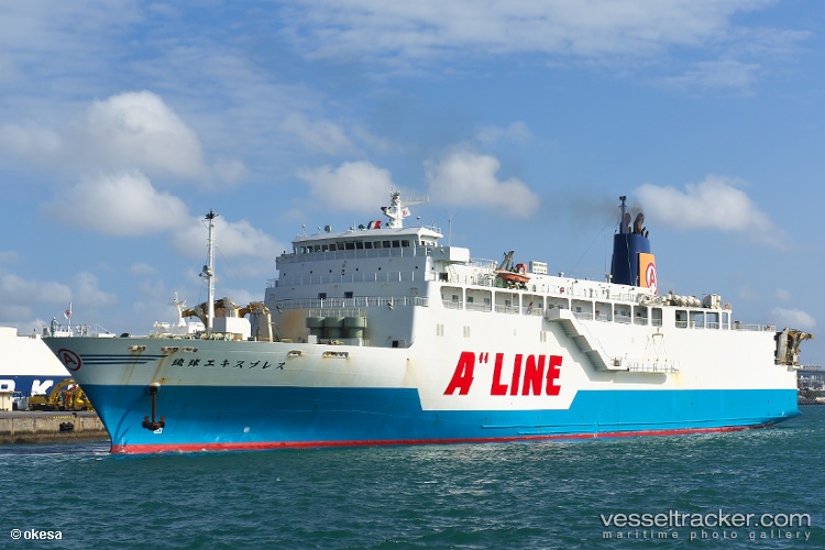 Arion-Jeju - Passenger Ro Ro Cargo Ship vessel