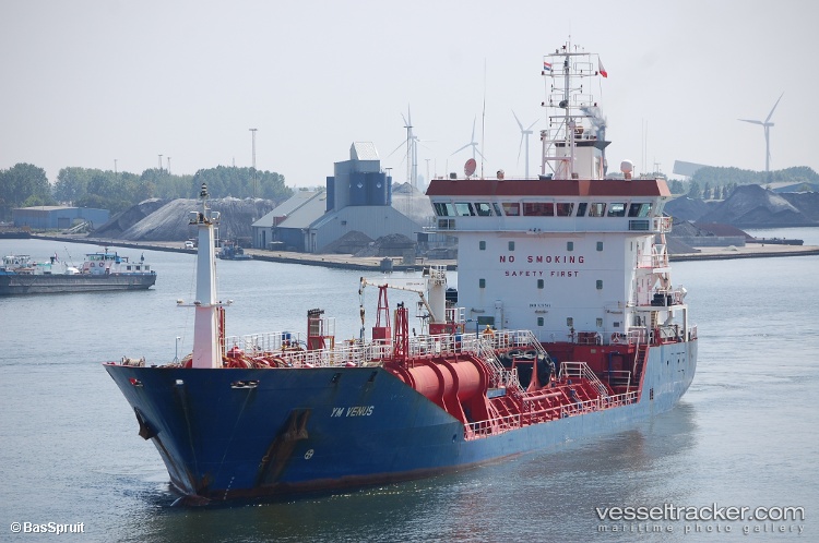 Ym-Venus - Chemical Oil Products Tanker vessel