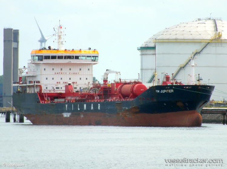 Ym-Jupiter - Chemical Oil Products Tanker vessel