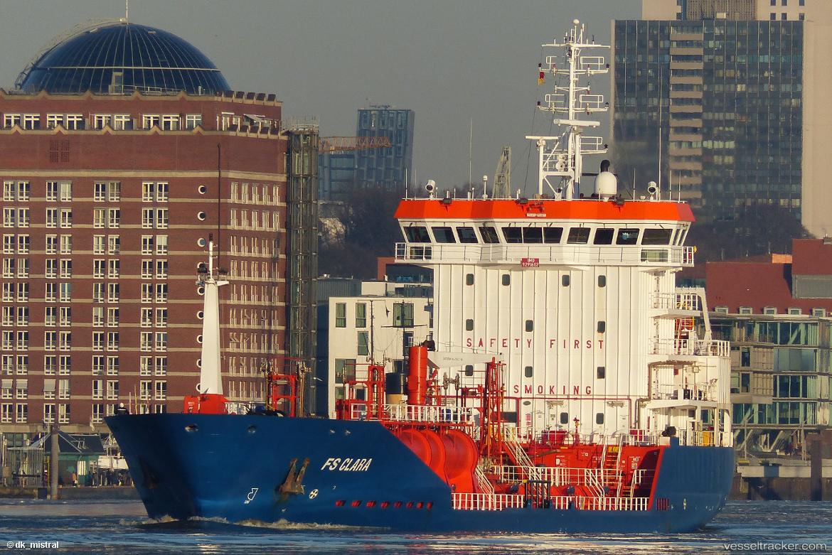 Barbaros-Uluc-Vardal - Chemical Oil Products Tanker vessel