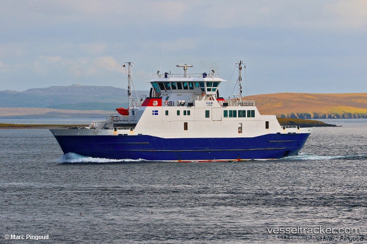 Daggri - Passenger Ro Ro Cargo Ship vessel