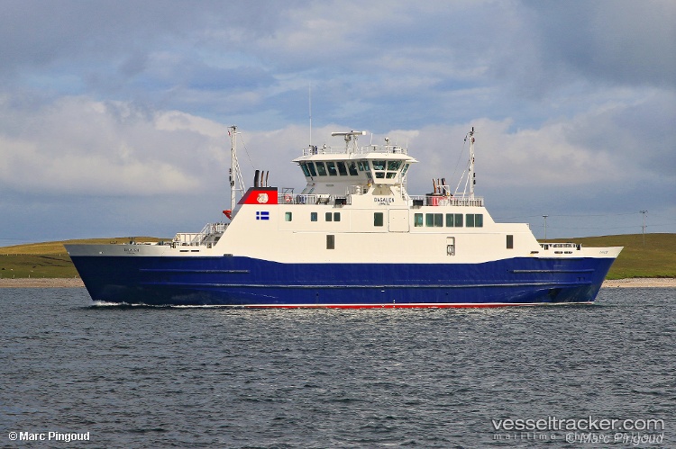 Dagalien - Passenger Ro Ro Cargo Ship vessel