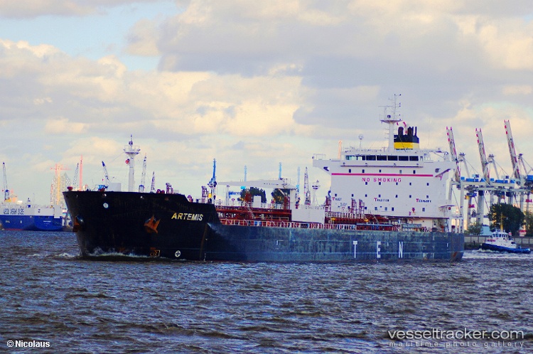 Clovis - Chemical Oil Products Tanker vessel