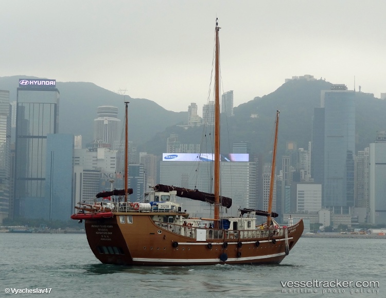 Jockey-Club-Huan - Training Ship vessel