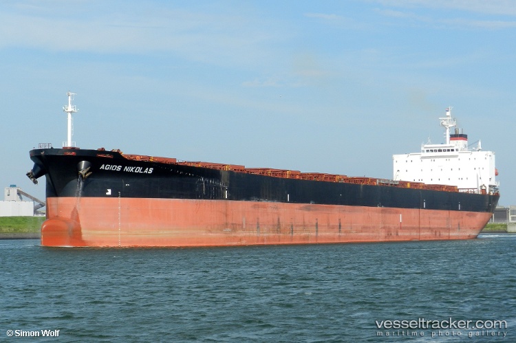 Agios-Nikolas - Bulk Carrier vessel