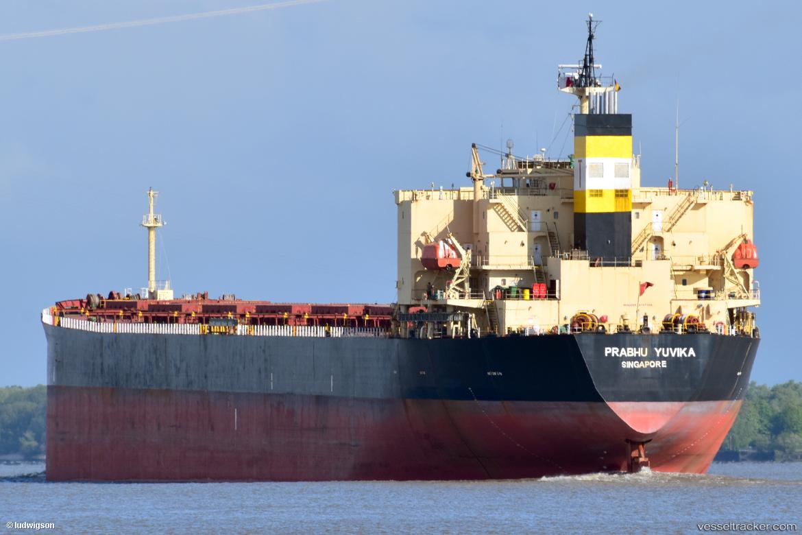 Prabhu-Yuvika - Bulk Carrier vessel