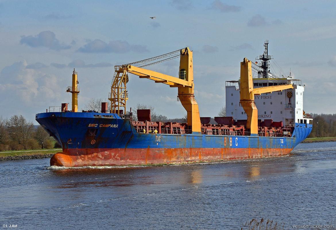 Bbc-Campana - Multi Purpose Carrier vessel