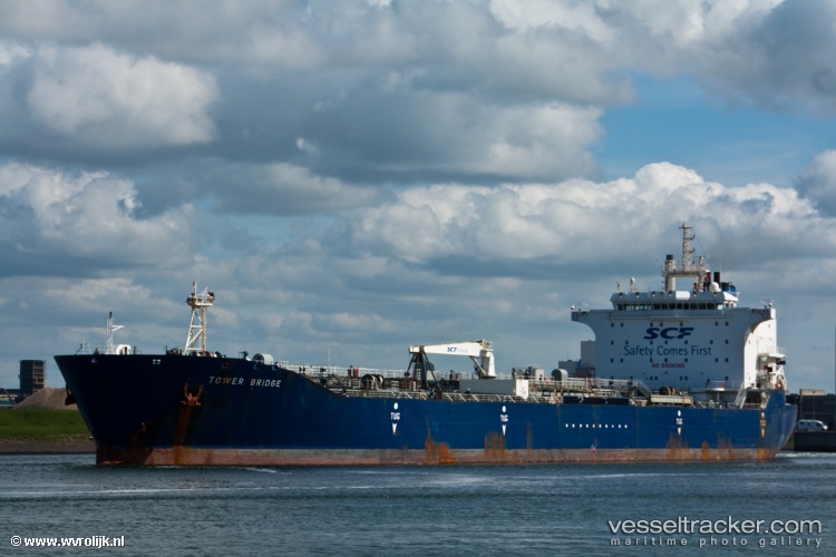 Topaz - Crude Oil Tanker vessel