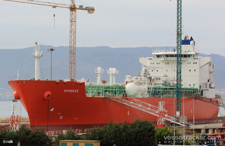Sombeke - Lpg Tanker vessel