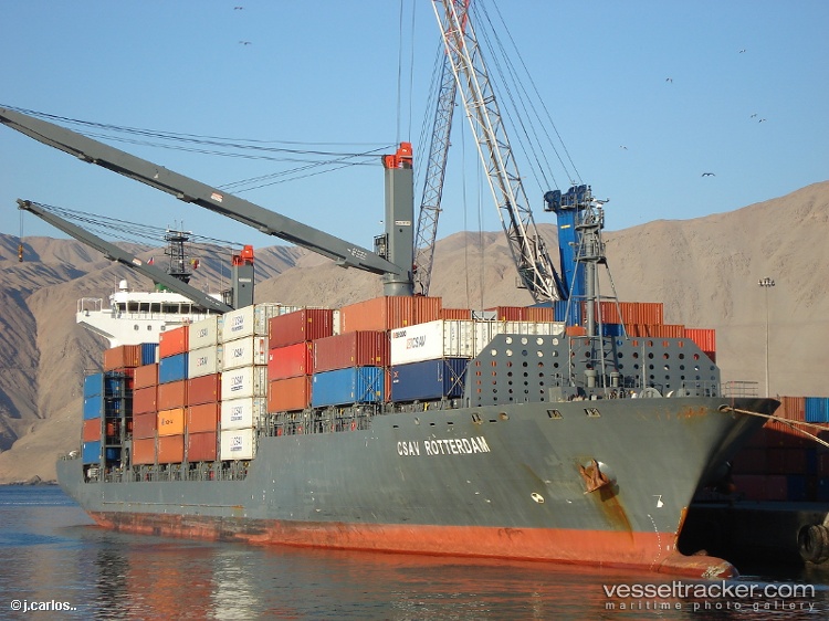 Alianca-Leblon - Container Ship vessel