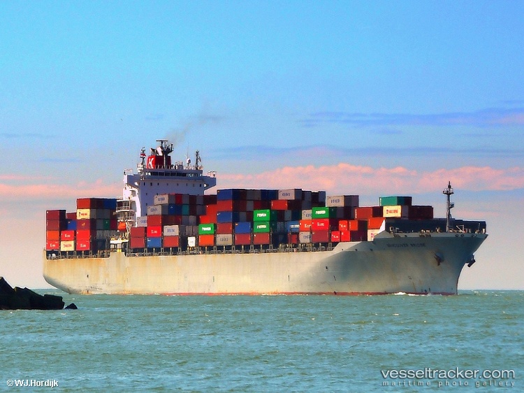 Beijing-Bridge - Container Ship vessel