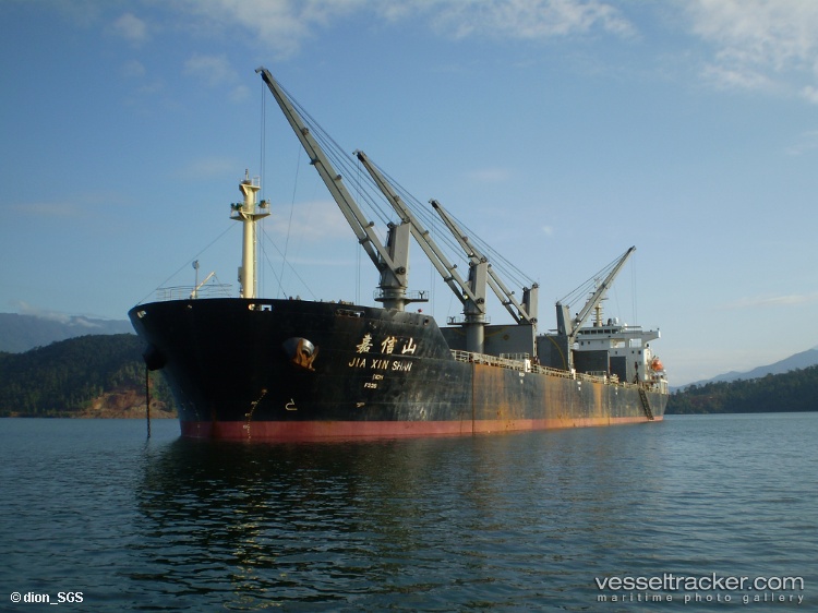 Jia-Xin-Shan - Bulk Carrier vessel