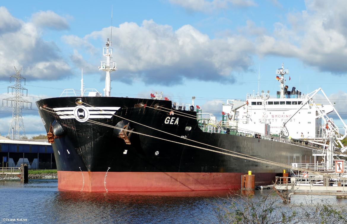 Gea - Chemical Oil Products Tanker vessel