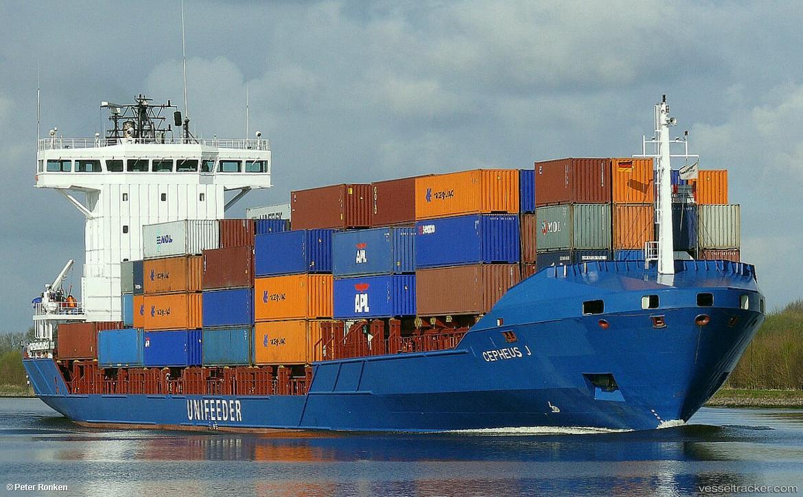 Zeynep - Container Ship vessel