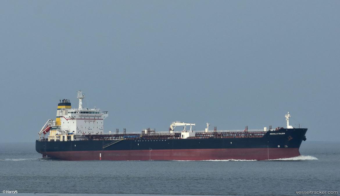 Ella-Victoria - Chemical Oil Products Tanker vessel