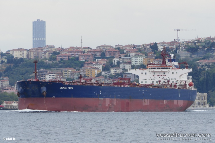 Blint - Crude Oil Tanker vessel
