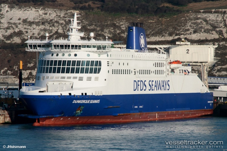 Dunkerque-Seaways - Passenger Ro Ro Cargo Ship vessel