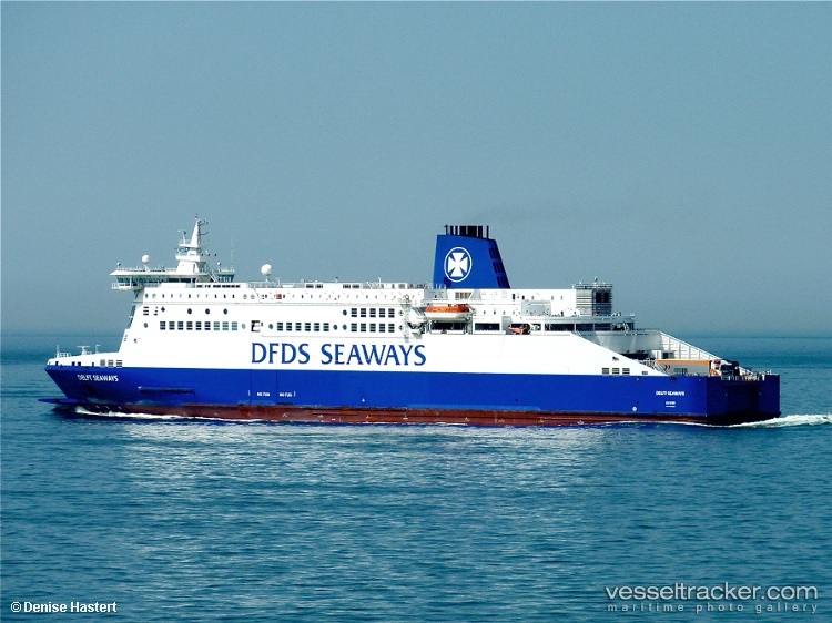 Delft-Seaways - Passenger Ro Ro Cargo Ship vessel