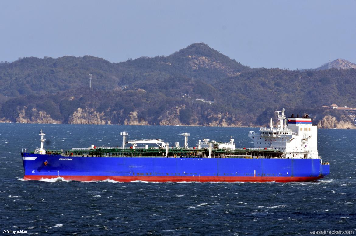 Concord - Crude Oil Tanker vessel