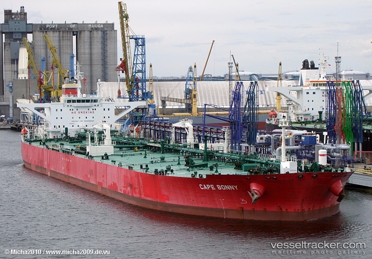 Mt-Century - Crude Oil Tanker vessel