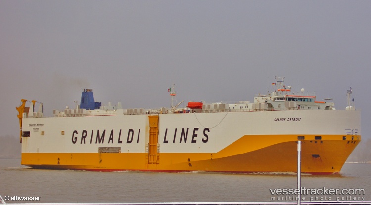 Grande-Detroit - Vehicles Carrier vessel