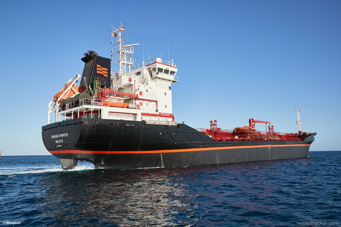 Monjasa-Sprinter - Chemical Oil Products Tanker vessel