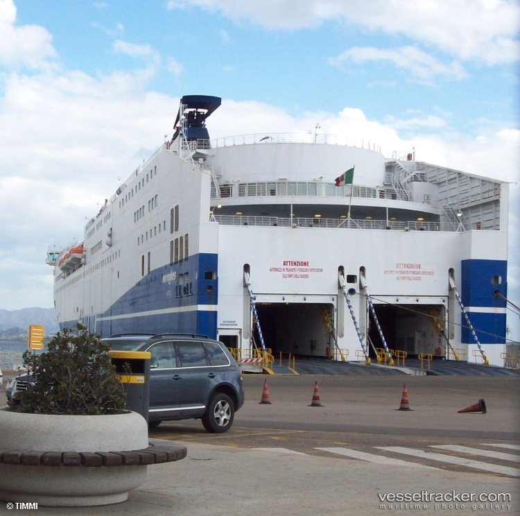 Gnv-Sirio - Passenger Ro Ro Cargo Ship vessel