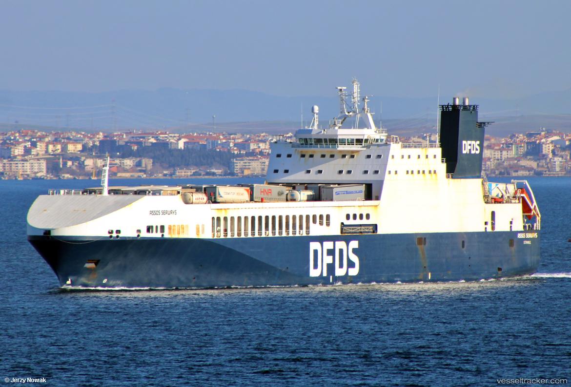 Assos-Seaways - Ro Ro Cargo Ship vessel