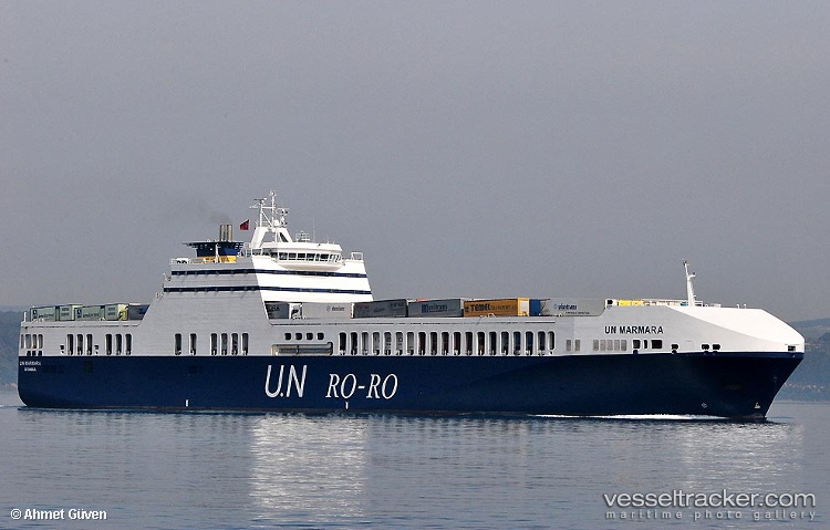 Artemis-Seaways - Ro Ro Cargo Ship vessel