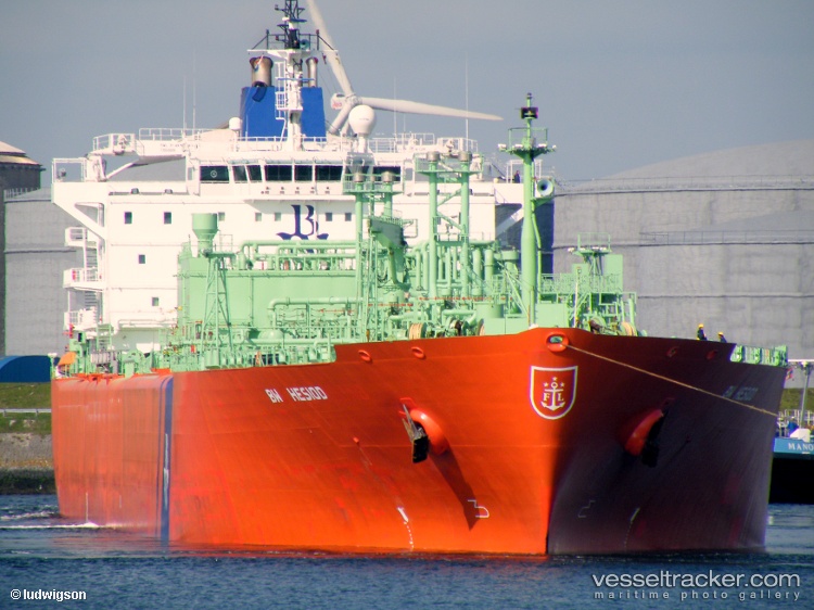 Pazifik - Lpg Tanker vessel