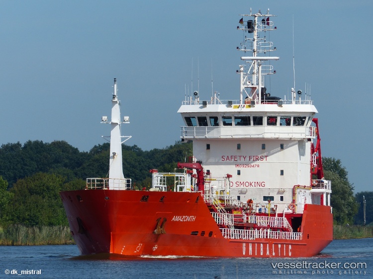 Amazonith - Chemical Oil Products Tanker vessel