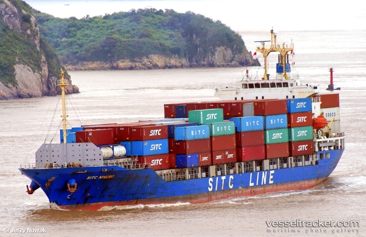 Sitc-Ningbo - Container Ship vessel