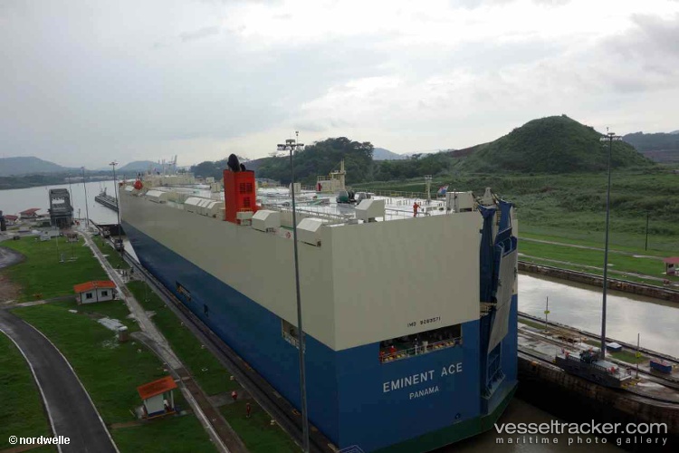 Eminent-Ace - Vehicles Carrier vessel