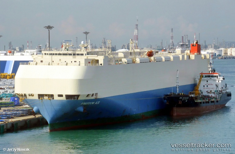 Freedom-Ace - Vehicles Carrier vessel