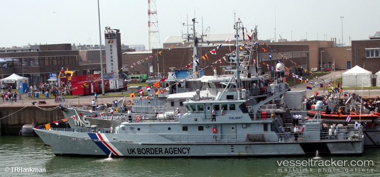 Valiant - Patrol Vessel vessel