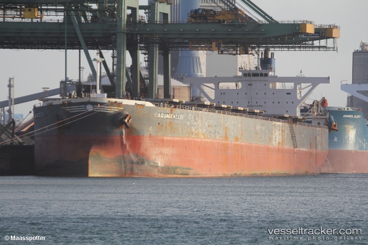 Aquagenie-1 - Bulk Carrier vessel