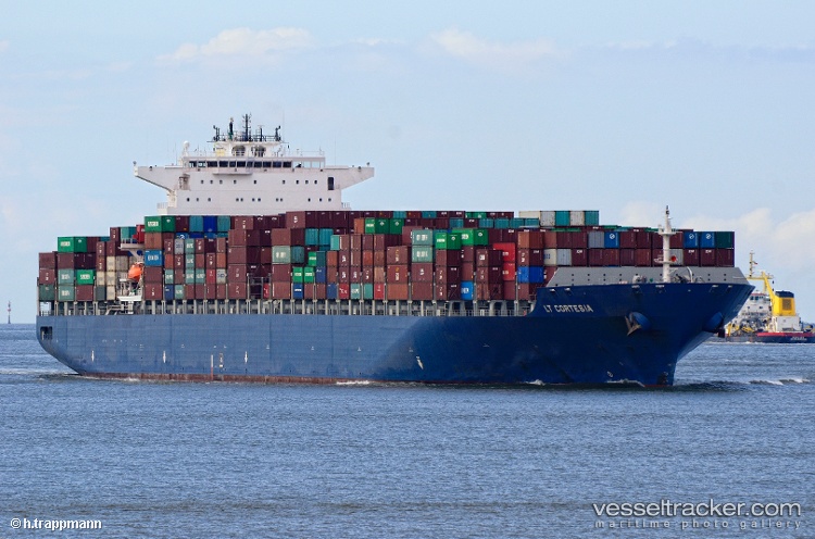 Conti-Cortesia - Container Ship vessel