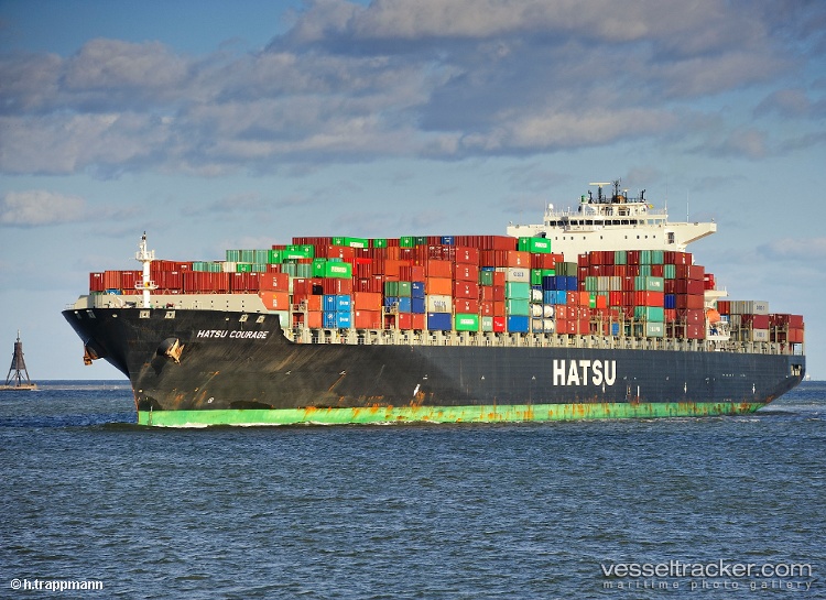 Conti-Courage - Container Ship vessel