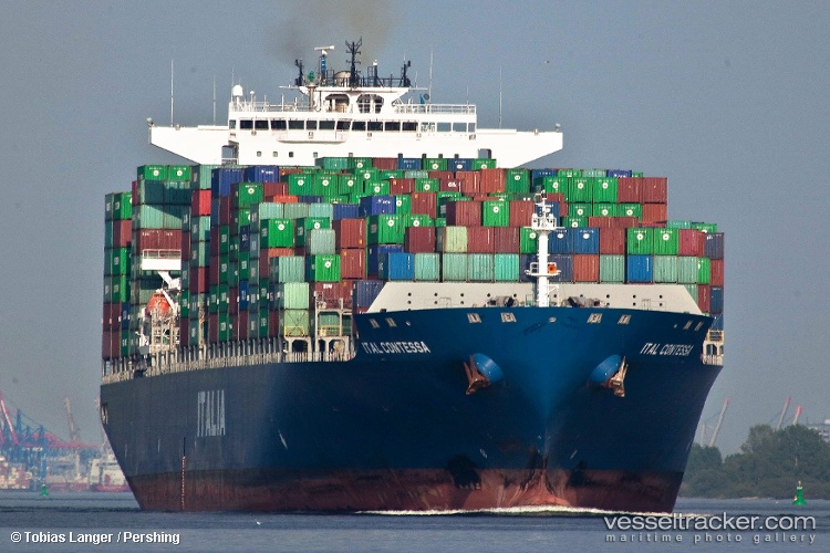 Conti-Contessa - Container Ship vessel