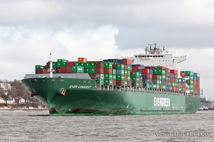 Conti-Conquest - Container Ship vessel
