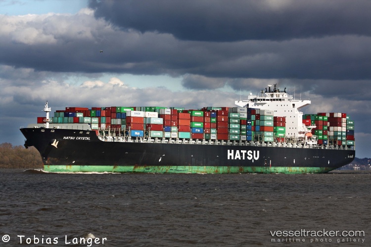 Conti-Crystal - Container Ship vessel