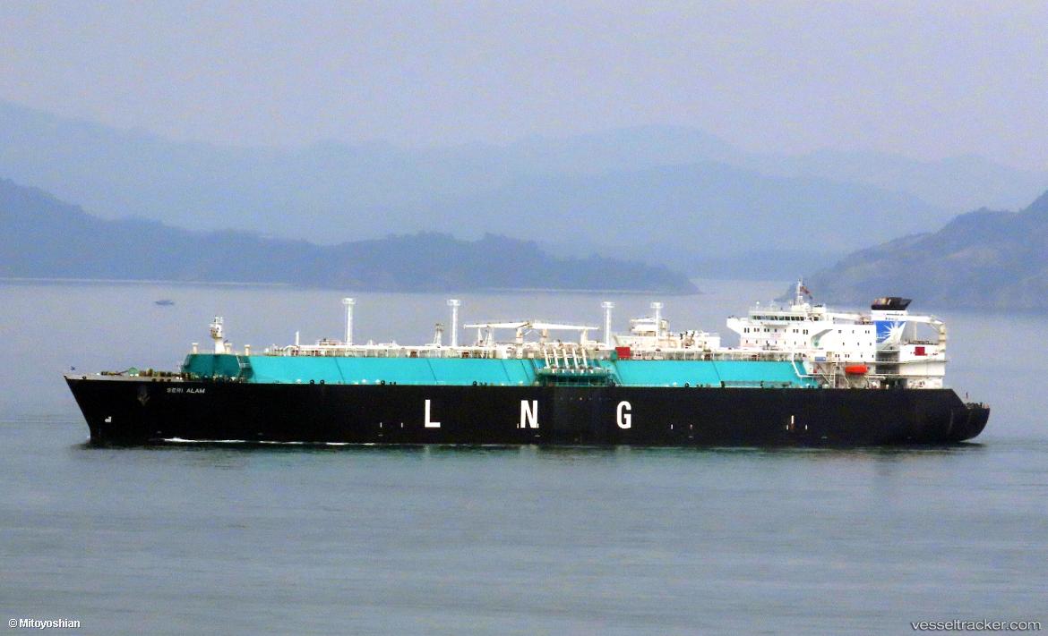 Seri-Alam - Lng Tanker vessel