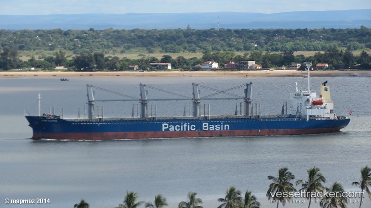 Port-Alfred - Bulk Carrier vessel