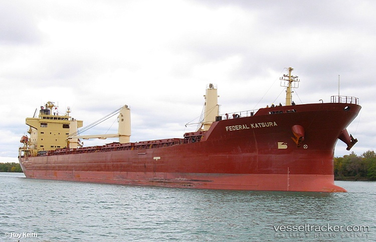 Federal-Katsura - Bulk Carrier vessel