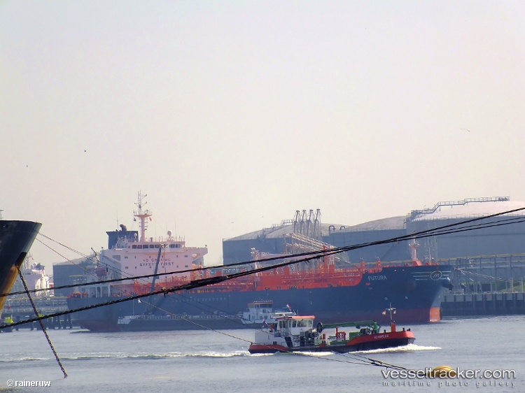 Futura - Chemical Oil Products Tanker vessel